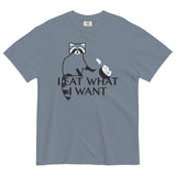 I Eat What I Want Men's Relaxed Fit Tee