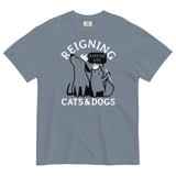 Reigning Cats And Dogs Men's Relaxed Fit Tee
