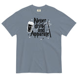 Never Drink And Apparate Men's Relaxed Fit Tee