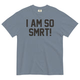 I Am So Smrt Men's Relaxed Fit Tee