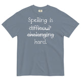 Spelling Is Hard Men's Relaxed Fit Tee