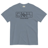 Choose Wisely Men's Relaxed Fit Tee