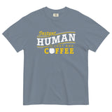 Instant Human Just Add Coffee Men's Relaxed Fit Tee