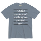 Skilled Reader And Scribe Of The Ancient Text Men's Relaxed Fit Tee