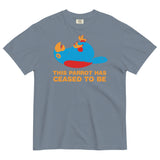 This Parrot Has Ceased To Be Men's Relaxed Fit Tee