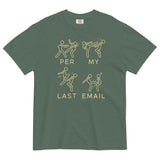 Per My Last Email Men's Relaxed Fit Tee