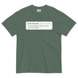 Synonym Definition Men's Relaxed Fit Tee