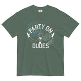 Party On Dudes Men's Relaxed Fit Tee