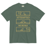 Attempted Murder Men's Relaxed Fit Tee