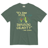 It's Time To Try Defining Gravity Men's Relaxed Fit Tee