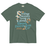 Strange Women Lying In Ponds Sword Distribution Co Men's Relaxed Fit Tee