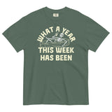 What A Year This Week Has Been Men's Relaxed Fit Tee
