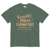 Kenobi's High Ground Coffee Co Men's Relaxed Fit Tee