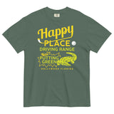 Happy Place Driving Range Men's Relaxed Fit Tee