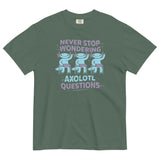 Axolotl Questions Men's Relaxed Fit Tee