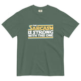The Sarcasm Is Strong With This One Men's Relaxed Fit Tee