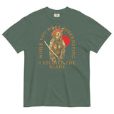 I Studied The Blade Men's Relaxed Fit Tee
