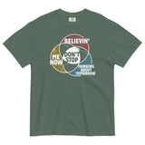 Don't Stop Venn Diagram Men's Relaxed Fit Tee