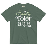 Barely Tolerable Men's Relaxed Fit Tee