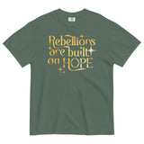 Rebellions Are Built On Hope Men's Relaxed Fit Tee