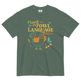 Fluent In Fowl Language Men's Relaxed Fit Tee