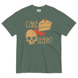 Cake Or Death? Men's Relaxed Fit Tee