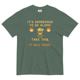 It's Dangerous To Go Alone Men's Relaxed Fit Tee