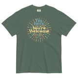 I'm Here You're Welcome Men's Relaxed Fit Tee