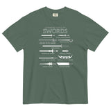Common Types Of Swords Men's Relaxed Fit Tee