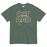 Cat Dad Men's Relaxed Fit Tee
