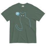Mu Cat Men's Relaxed Fit Tee