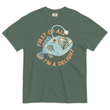 First Of All I'm A Delight Men's Relaxed Fit Tee