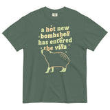 A Hot New Bombshell Has Entered The Villa Men's Relaxed Fit Tee