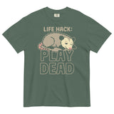Life Hack Play Dead Men's Relaxed Fit Tee
