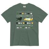 Ugly Cat Sweater Men's Relaxed Fit Tee