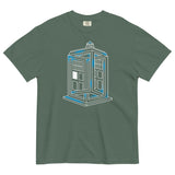 Optical Timey Wimey Men's Relaxed Fit Tee