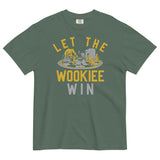 Let The Wookiee Win Men's Relaxed Fit Tee