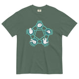 Rock Paper Scissors Lizard Spock Men's Relaxed Fit Tee