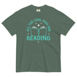 All The Cool Kids Are Reading Men's Relaxed Fit Tee