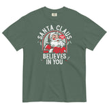 Santa Claus Believes In You Men's Relaxed Fit Tee