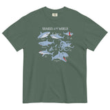 Sharks Of The World Men's Relaxed Fit Tee
