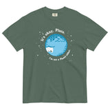 It's Okay Pluto Men's Relaxed Fit Tee