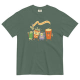 Let's All Go Watch Scary Movies Men's Relaxed Fit Tee