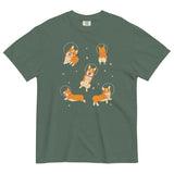 Corgis In Space Men's Relaxed Fit Tee