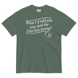 What I If Told You Men's Relaxed Fit Tee