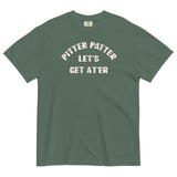 Pitter Patter Let's Get At'er Men's Relaxed Fit Tee