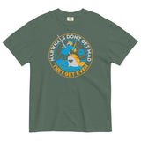 Narwhals Don't Get Mad Men's Relaxed Fit Tee