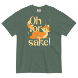 Oh For Fox Sake! Men's Relaxed Fit Tee