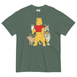 Bear And Friends Men's Relaxed Fit Tee
