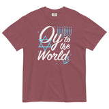 Oy To The World Men's Relaxed Fit Tee